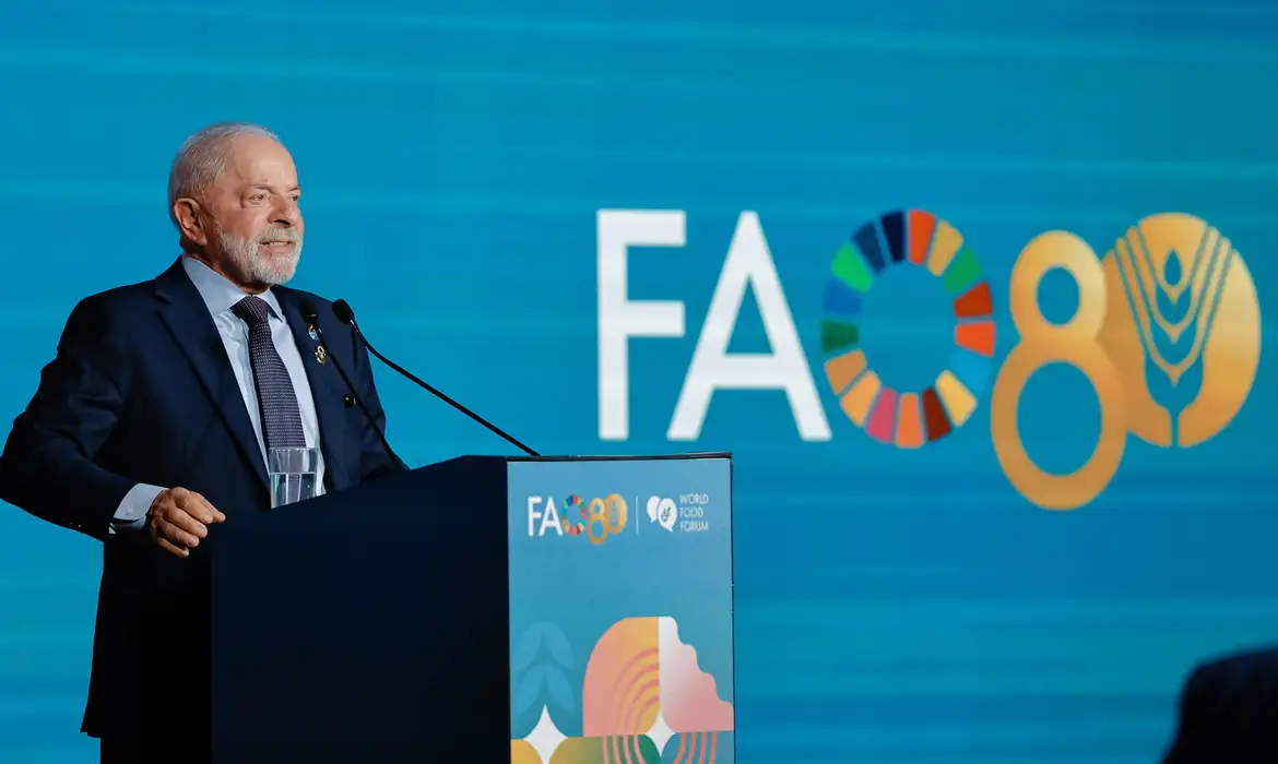 Presidente Luiz Inácio Lula da Silva