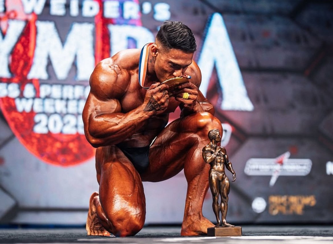 Ramon é o primeiro brasileiro a vencer o Mr. Olympia - 