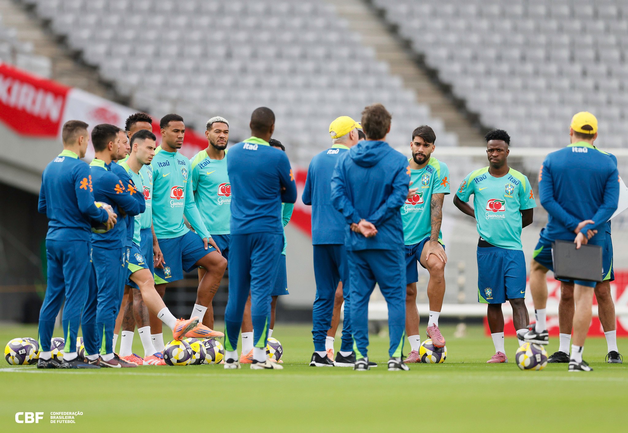 Imagem - Ancelotti diz que seleção brasileira ainda está aberta a experiências
