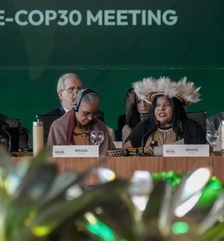 Imagem - Presidência da COP30 dialoga com representantes internacionais na Pré-COP em Brasília