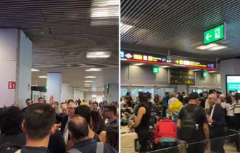 Passageiros têm hotel negado e ficam sem comer após voo da Azul ser cancelado 4 vezes em Madri