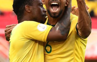 África do Sul goleia Ruanda e carimba vaga para a Copa de 2026