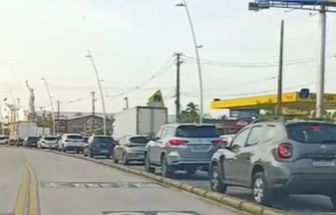 Trânsito fica intenso nas proximidades do Mangueirão para o Re-Pa