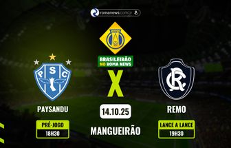 Acompanhe o pré-jogo do clássico Re-Pa 780 pela Série B