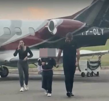 Imagem - Vídeo: prefeito de Ananindeua viaja em jatinho de empresa que recebeu R$ 58,5 milhões do município