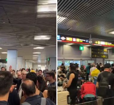 Imagem - Passageiros têm hotel negado e ficam sem comer após voo da Azul ser cancelado 4 vezes em Madri