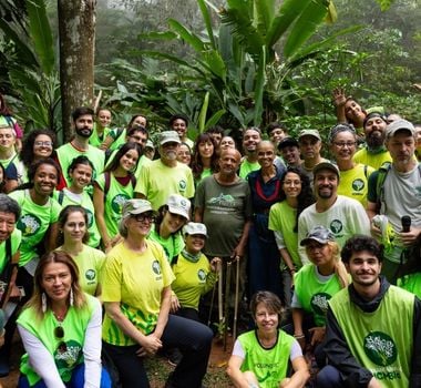 Imagem - Mutirão no Parque da Tijuca fortalece ações de reflorestamento na COP30
