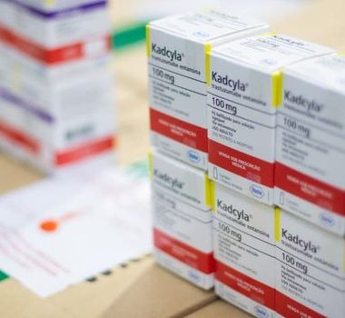 Imagem - Brasil recebe medicamento inédito para tratamento de câncer de mama pelo SUS