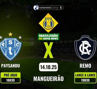Imagem - Re-Pa 780: Paysandu e Remo se enfrenam em clássico decisivo pela Série B