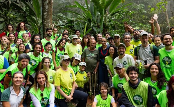 Mutirão no Parque da Tijuca fortalece ações de reflorestamento na COP30