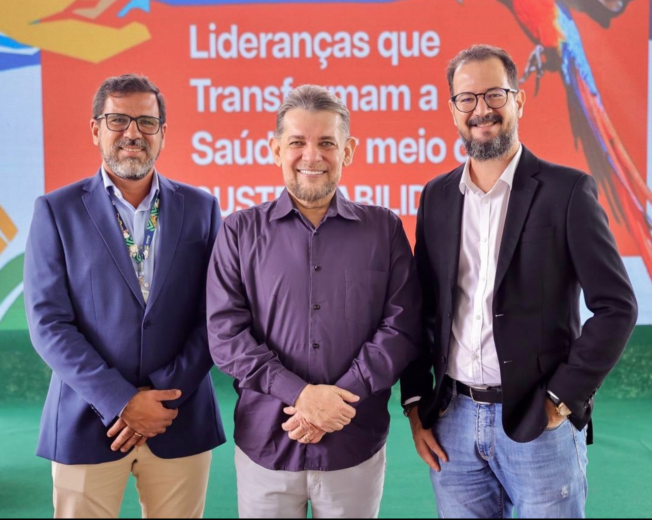 Rômulo Nina, Osvaldo Carvalho e Adolfo Oliveira Neto
