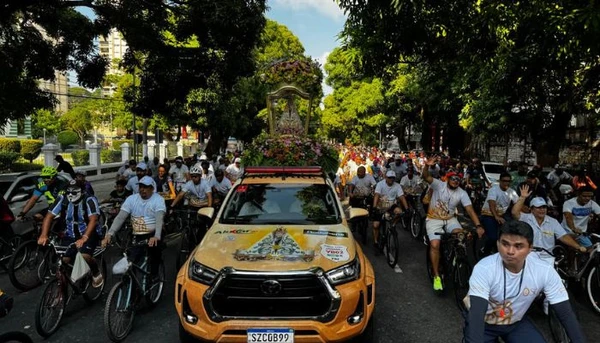 Ciclo Romaria reúne milhares de ciclistas neste sábado em Belém
