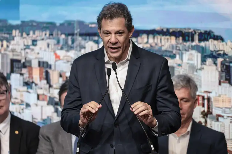 (Ministro da Fazenda, Fernando Haddad)