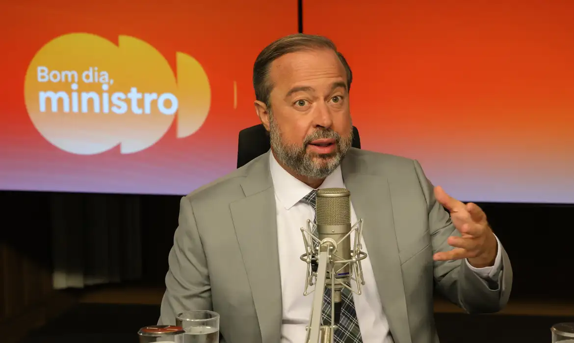(Ministro de Minas e Energia, Alexandre Silveira)