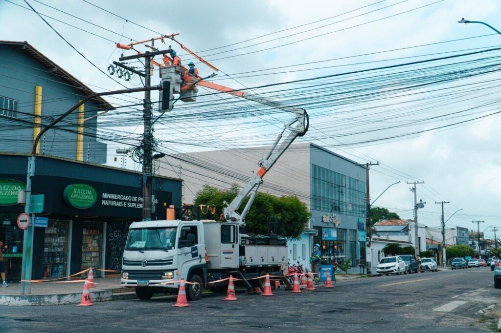O fornecimento de energia já foi totalmente restabelecido.

