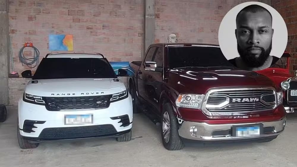 Imagem - Carros de luxo de Nego Di serão leiloados