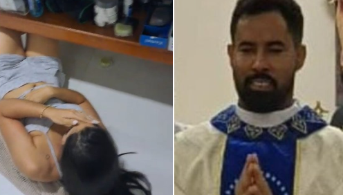 Imagem - Vídeo: Padre é flagrado com noiva de fiel em casa paroquial no MT