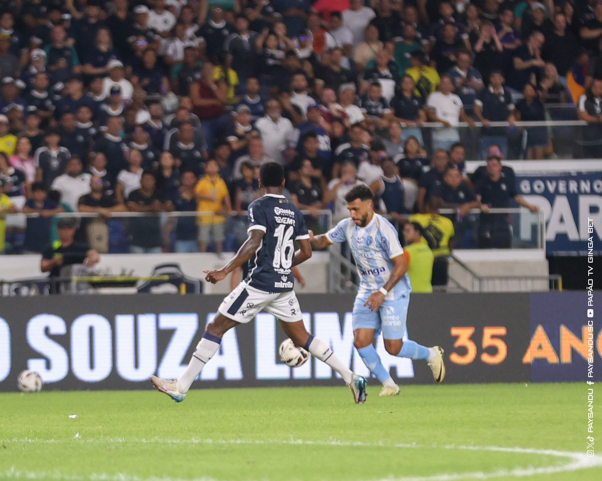 Remo e Paysandu fizeram um jogo inesquecível na noite desta terça-feira (14), no Mangueirão