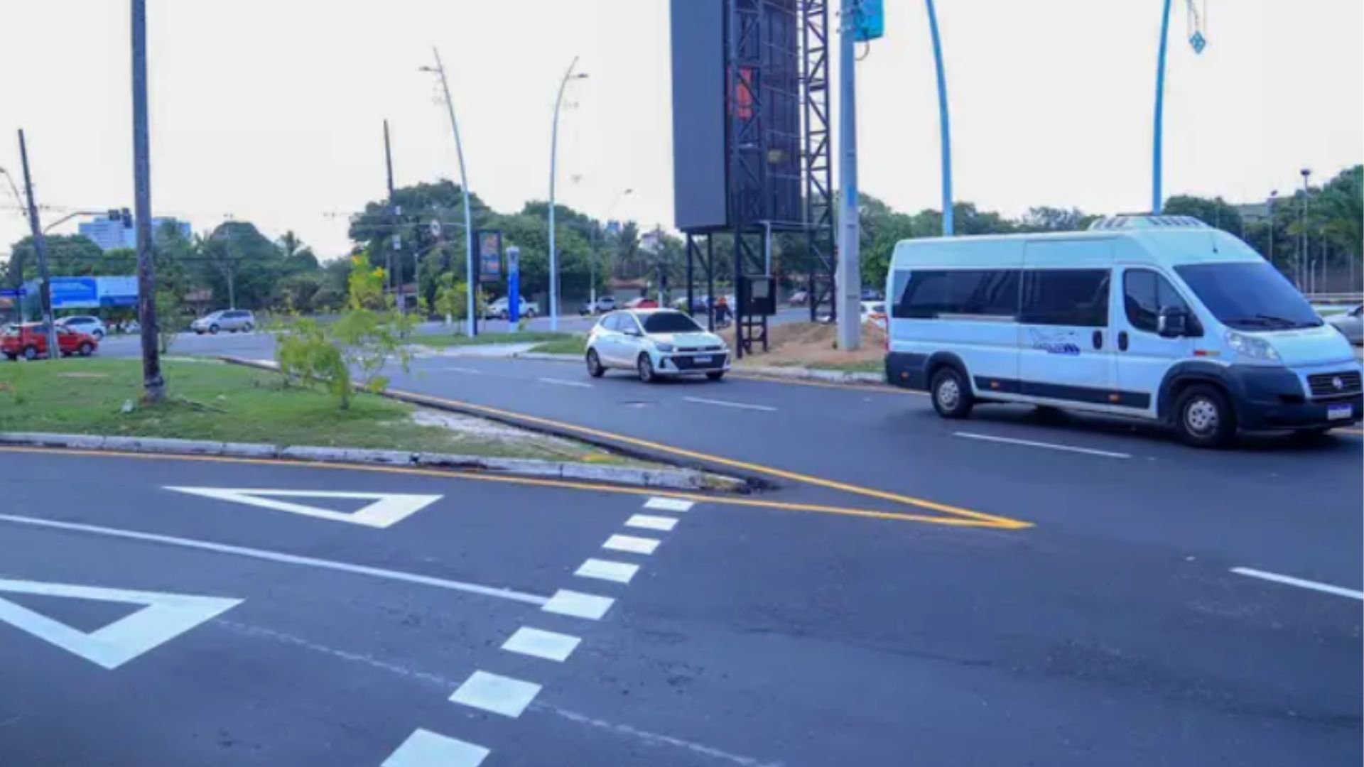 Vias foram recuperadas depois do trabalho de drenagem
