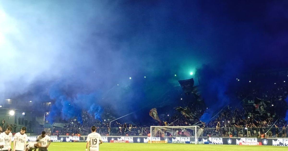 Festa no Estádio Banpará Baenão -