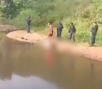 Imagem - Vídeo: corpo é encontrado boiando em rio de Capanema, no nordeste paraense