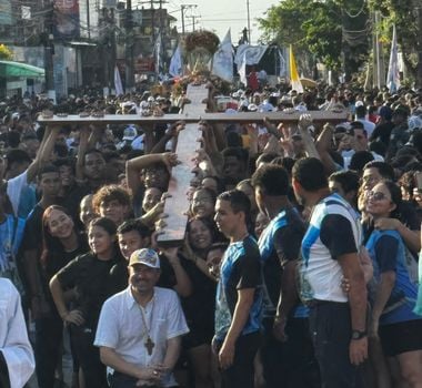 Imagem - Juventude leva fé e alegria às ruas na 23ª Romaria da Juventude em Belém