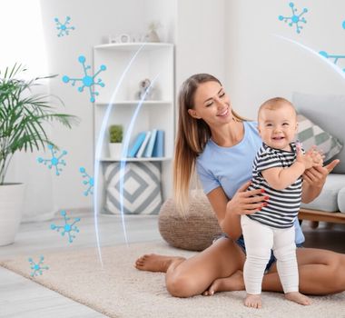 Imagem - 10 dicas para proteger as crianças da gripe na primavera