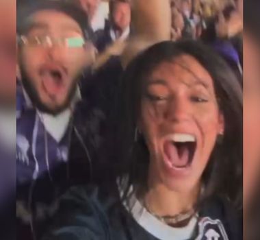 Imagem - Com Alane, Francisco Gil curte Re-Pa em Belém e vibra com vitória do Leão; assista