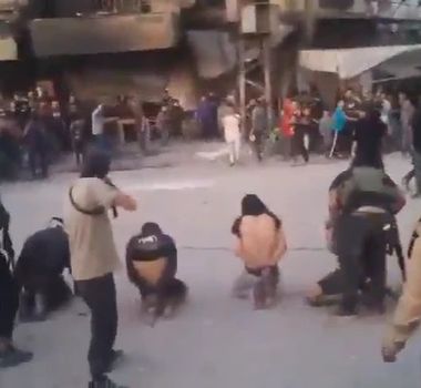 Imagem - Hamas faz execuções públicas e briga com facções pelo poder