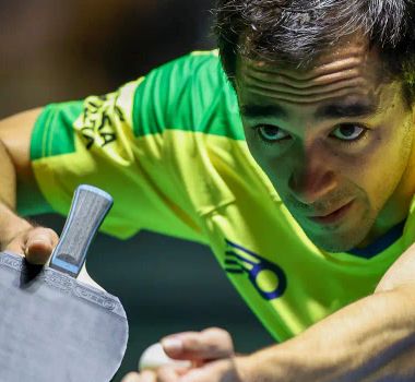 Imagem - Hugo Calderano conquista título de simples do Pan-Americano