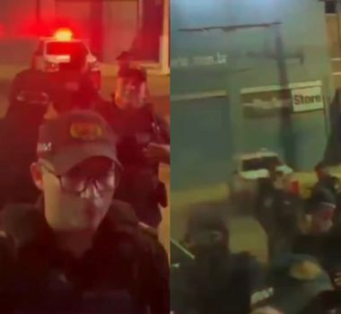 Imagem - Vídeo: PM prende guardas municipais após acidente de trânsito no Pará