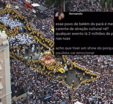 Imagem - Influenciadores rebatem críticas sobre Belém e ‘dão aula’ sobre a cultura paraense; assista