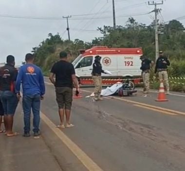 Imagem - Vídeo: motociclista morre após colidir com caminhão na BR-230, no Pará