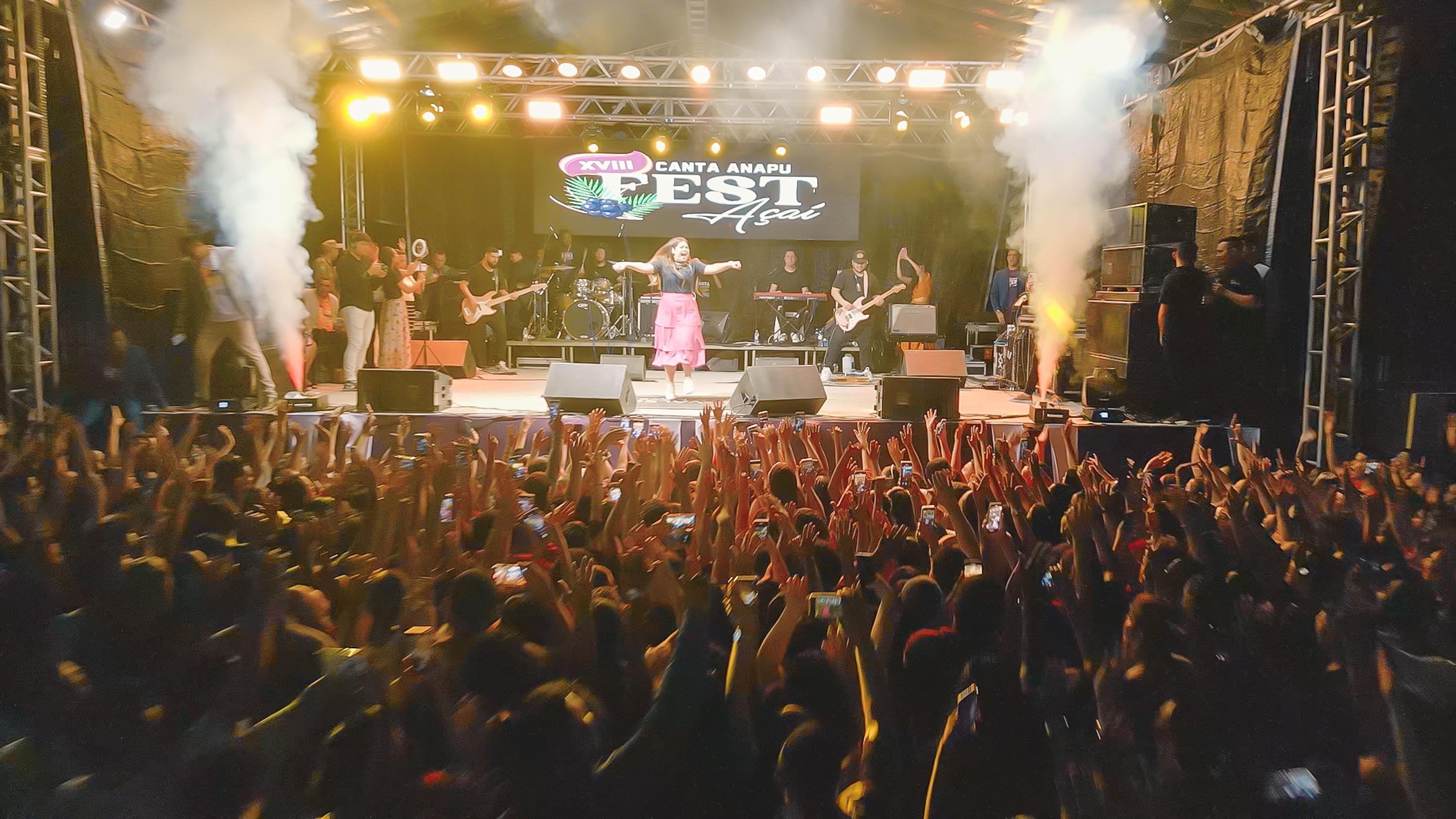 Canta Anapu Fest Açaí.