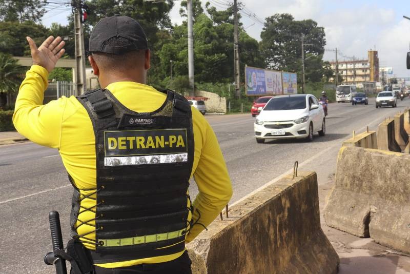 Detran abre PSS para contratação de 110 assistentes de trânsito no Pará.