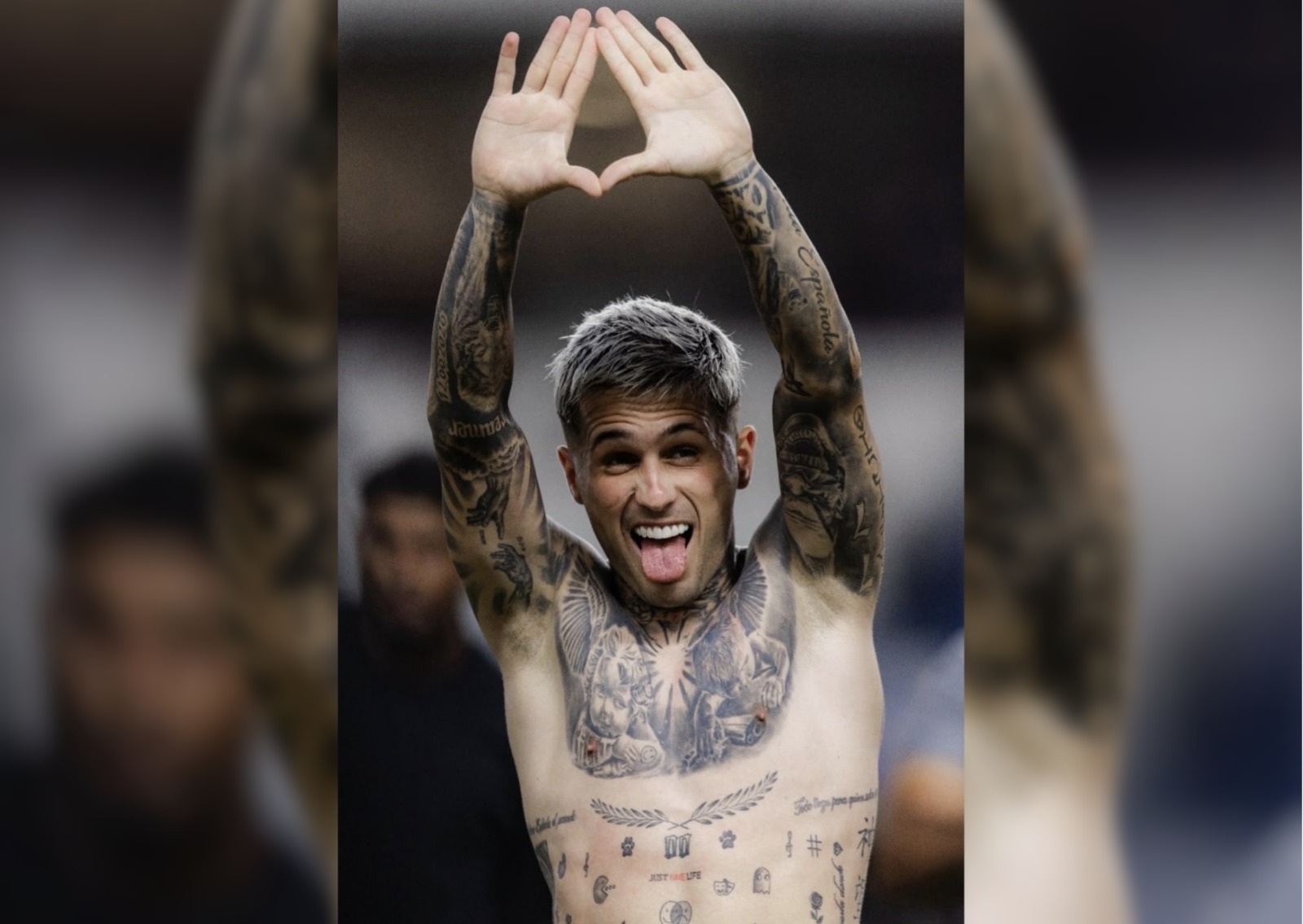 Imagem - Guto elogia golaço de falta no Re-Pa: 'Lembrei do Nelinho, do Roberto Carlos'