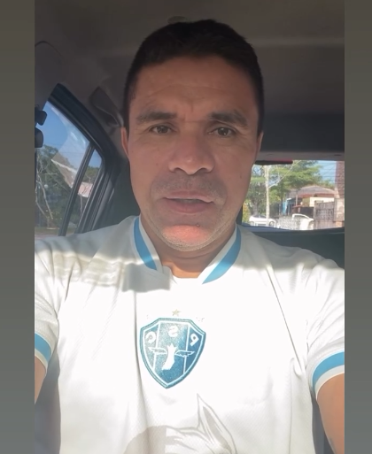 Ídolo bicolor usou as redes sociais para comentar o momento do Bicola