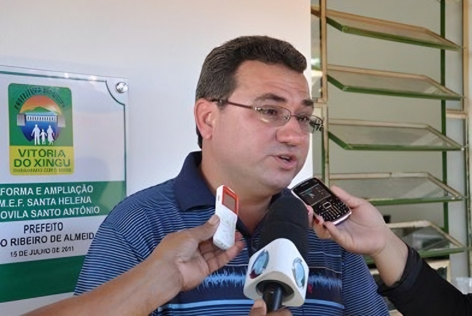 Ex-prefeito de Vitória do Xingu (PA) Liberalino Ribeiro. 