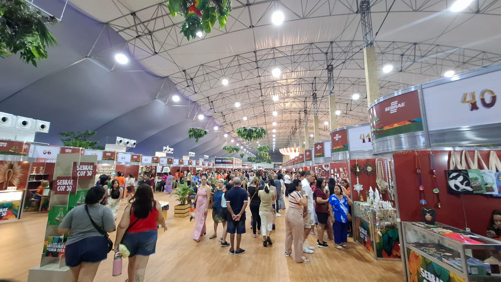 Imagem - Feira de Artesanato do Círio 2025 movimenta mais de R$ 3 milhões em negociações