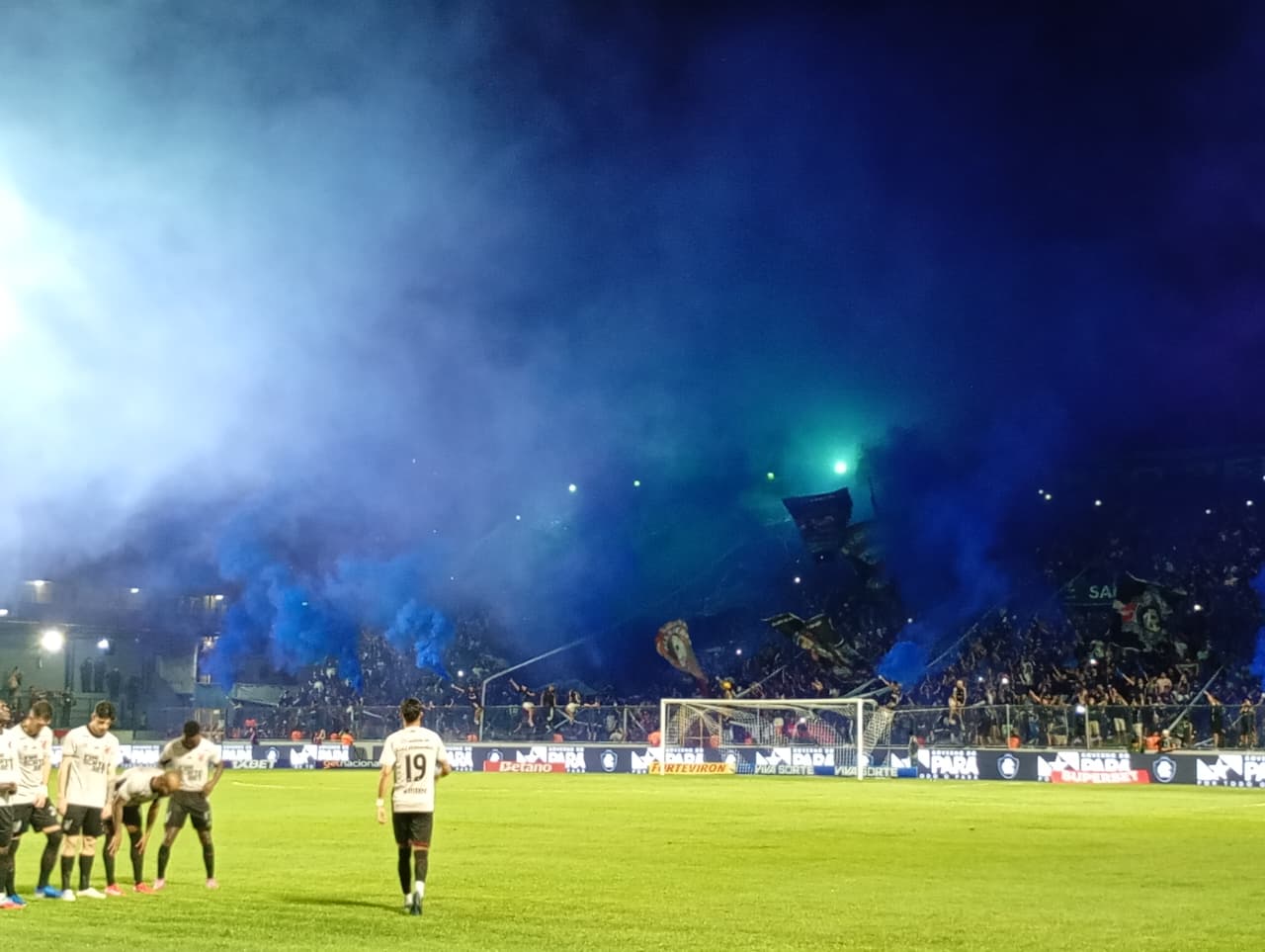Festa no Estádio Banpará Baenão -