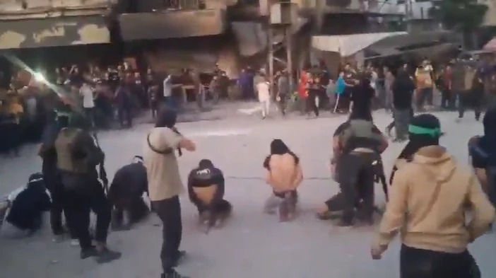 Imagem - Hamas faz execuções públicas e briga com facções pelo poder