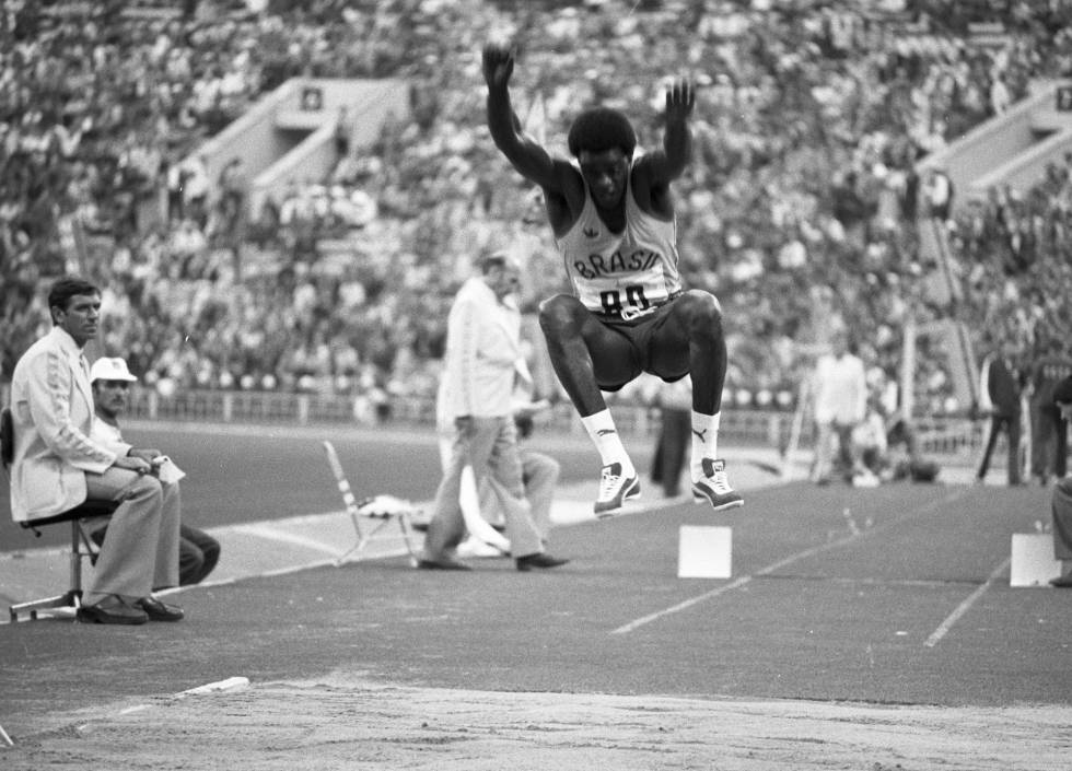 Mesmo sem alcançar novamente o salto mágico de 1975, colecionou títulos e medalhas, entre eles o bronze olímpico em Montreal (1976)