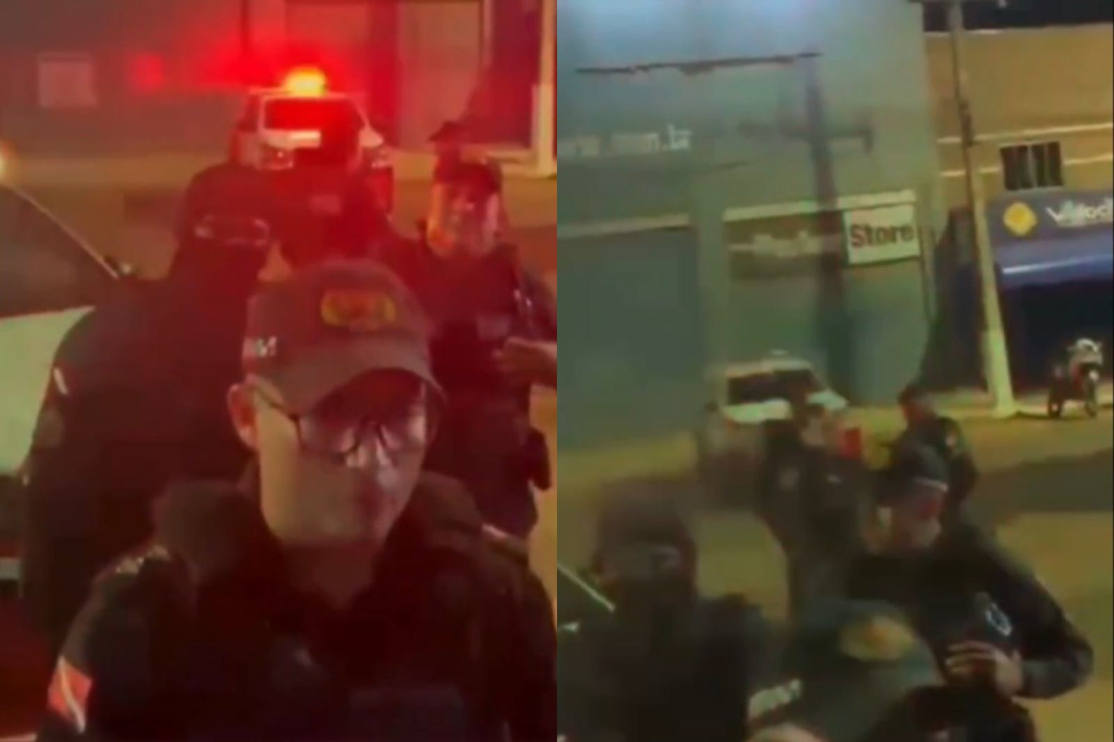 Imagem - Vídeo: PM prende guardas municipais após acidente de trânsito no Pará