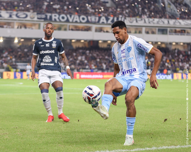 Imagem - Com a derrota para o Remo, Paysandu não alcança mais o ‘número mágico’ de 45 pontos na Série B