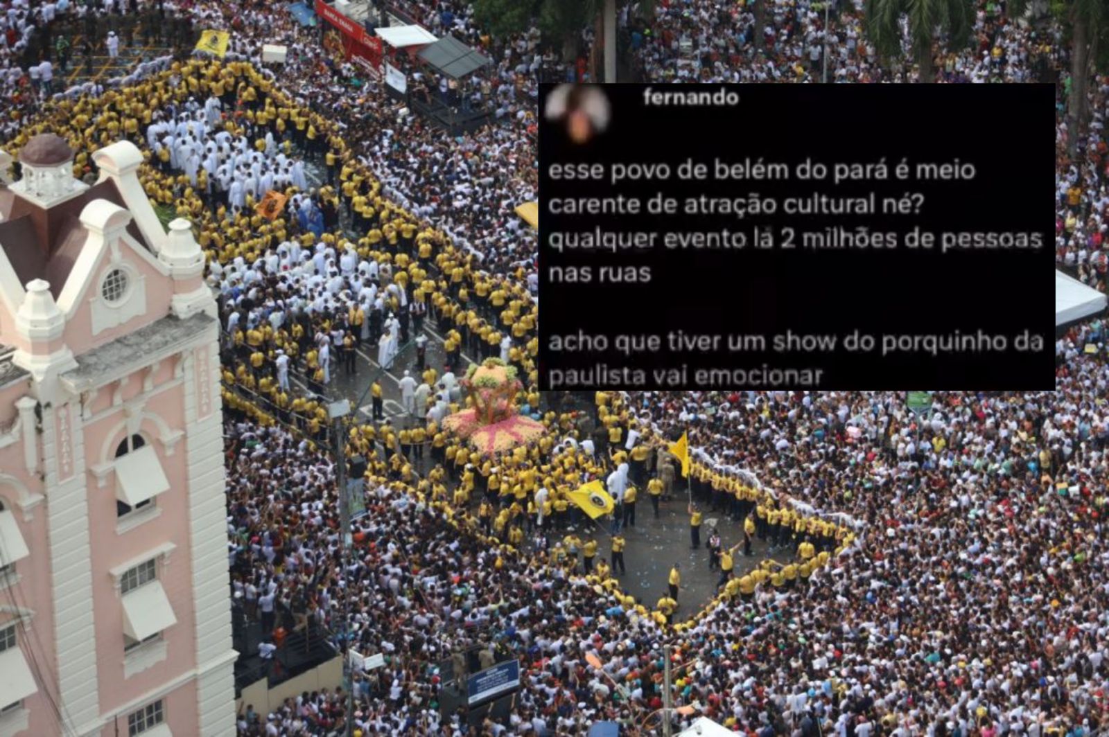 Imagem - Influenciadores rebatem críticas sobre Belém e ‘dão aula’ sobre a cultura paraense; assista