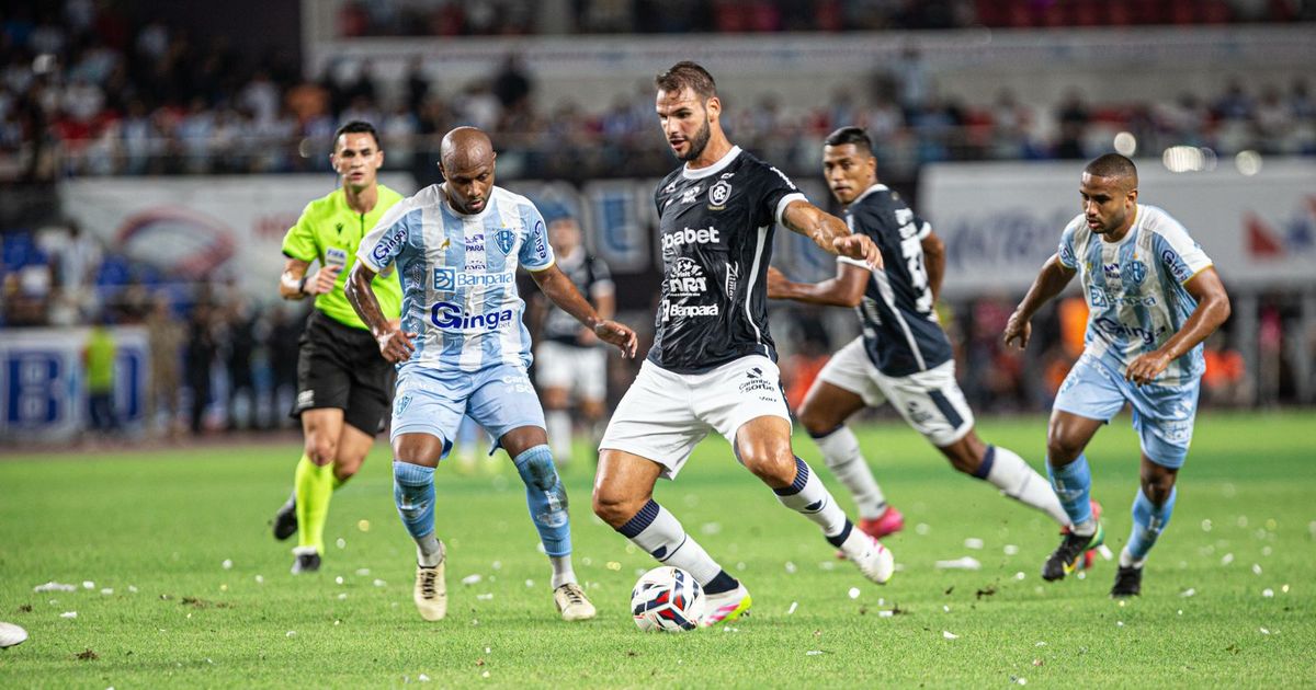 Remo chega a 31% de chance de acesso e Paysandu a 99,9% de risco de ...