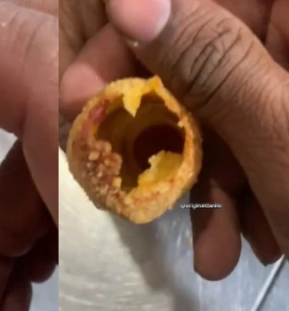Imagem - Cliente se surpreende ao comprar “enroladinho de vento” em padaria; assista