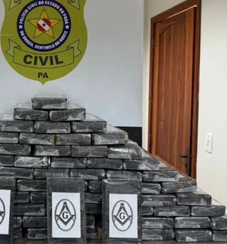 Imagem - Polícia Civil apreende 80 tabletes de cocaína em terreno no distrito de Icoaraci, em Belém