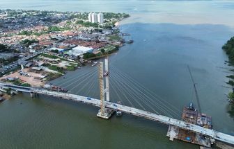Porto de Outeiro e ponte que dará acesso ao Parque da Cidade serão inaugurados; veja