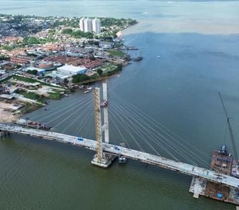 Imagem - Porto de Outeiro e ponte que dará acesso ao Parque da Cidade serão inaugurados; veja